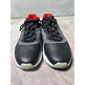 Jordan CMFT 11 Viz‎ Air Mens 9.5 Black Grey Red Sneakers CW0784-006